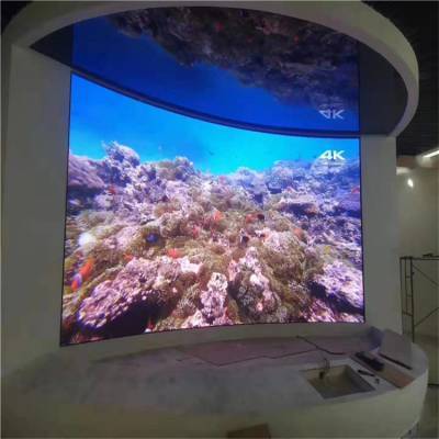 P2 LED全彩显示屏工厂定制安装指南 四款主流方案解析